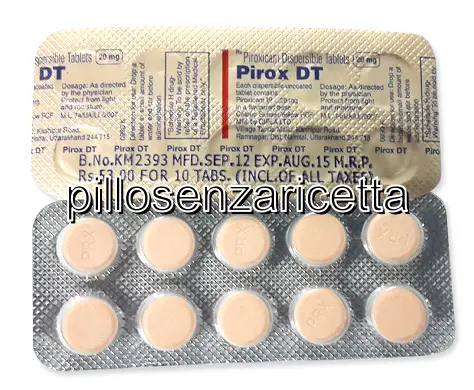 Piroxicam